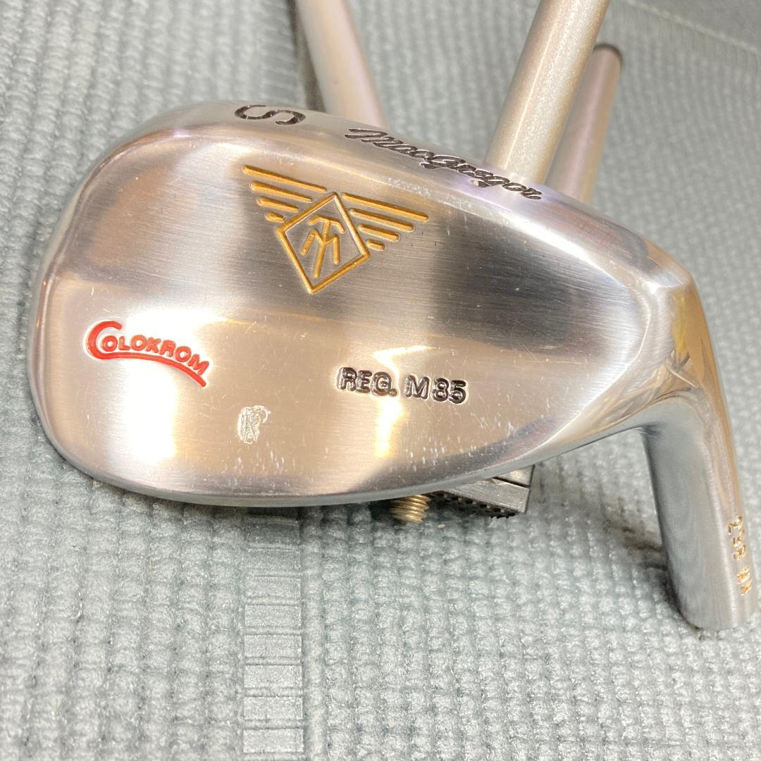 中古 マクレガー REG M85 SW 往年の名器シリーズ 56.1度