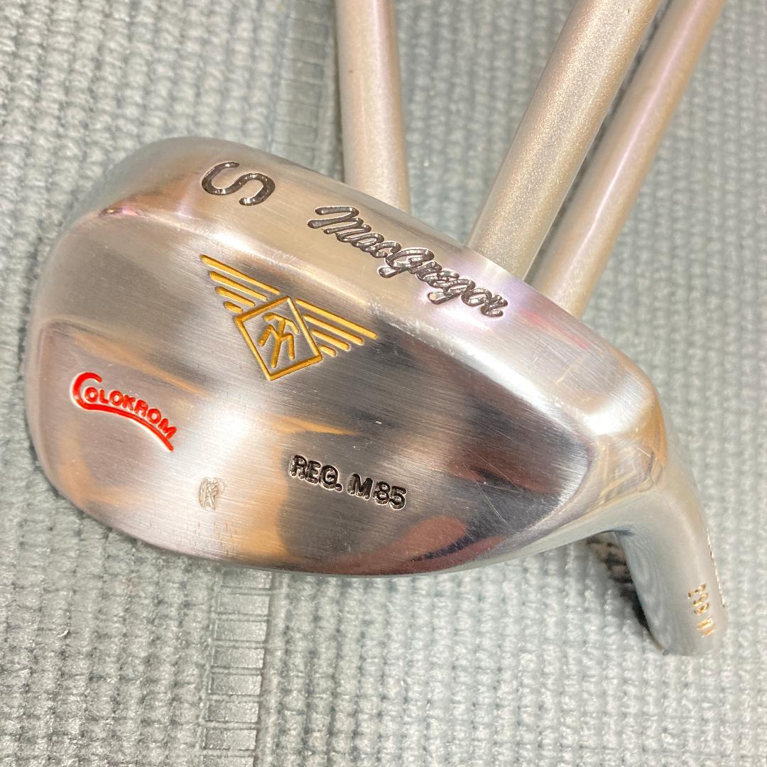中古 マクレガー REG M85 SW 往年の名器シリーズ 56.1度