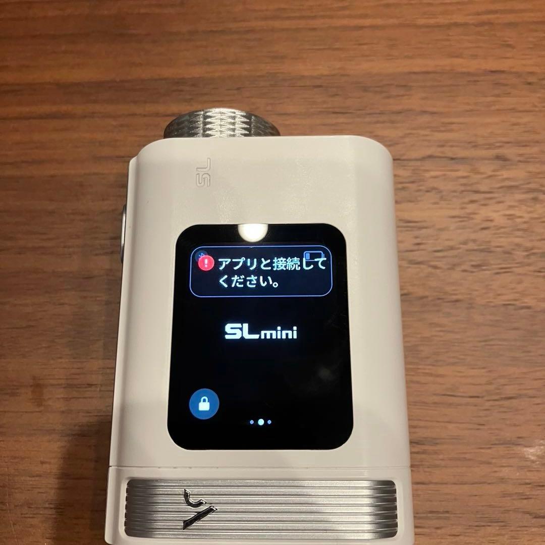 ゴルフ用レーザー距離計測器／ボイスキャディ／ホワイト