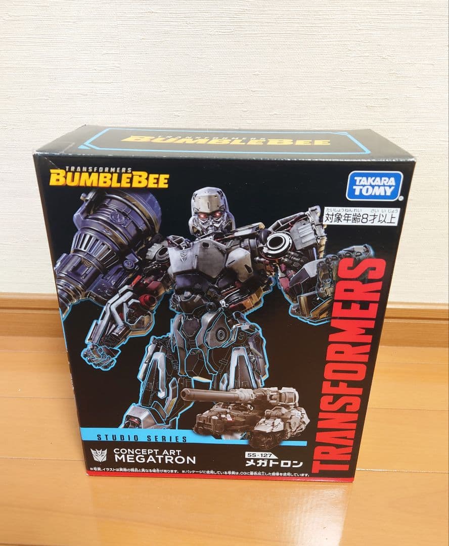 特価　トランスフォーマー ss-127 メガトロン　コンセプトアートメガトロン