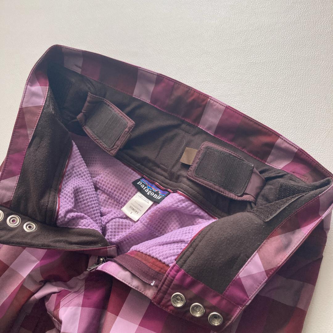 【希少】パタゴニア　スノーボードウェア 上下セット H2No レディースS