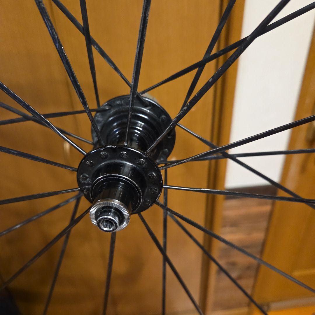 Superteam　スーパーチーム　 38mm　カーボンホイール　後輪