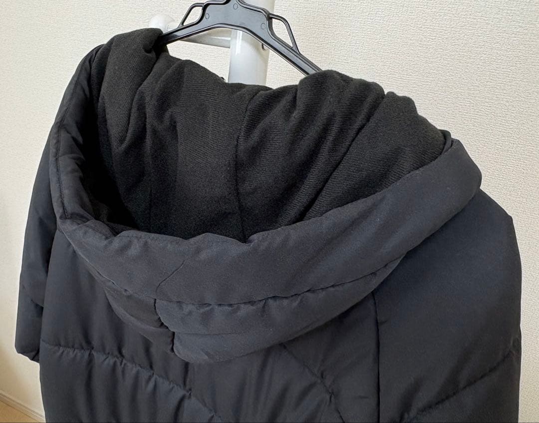 【新品】FILA　 撥水中綿ベンチコート　ブラック　レディース　Lサイズ