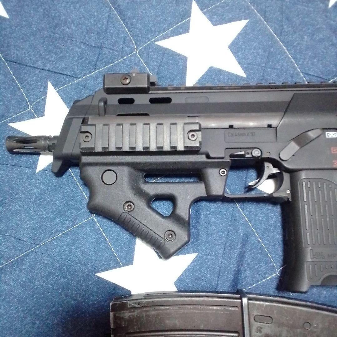 東京マルイ　MP7A1 ガスガン ブラック