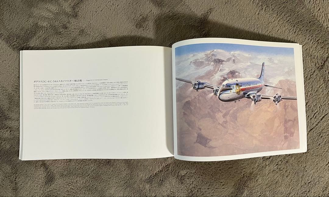 小池繁夫 FLYING COLORS 2 フライング・カラーズ 2 航空イラスト