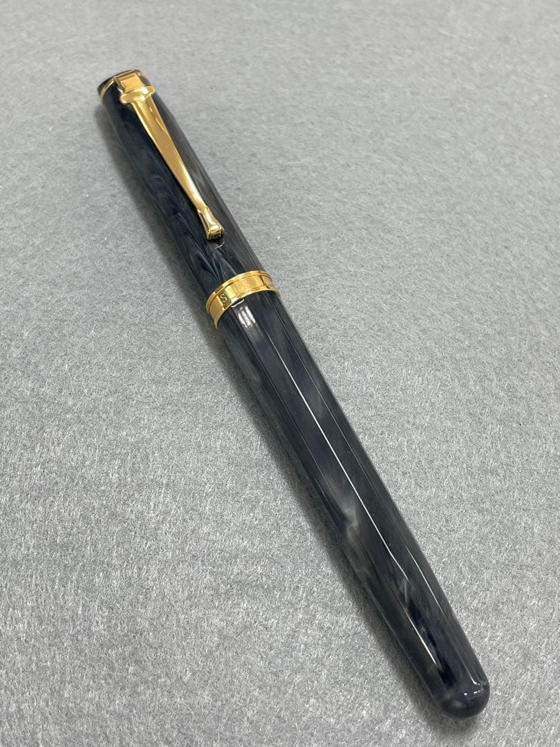 【未使用】カランダッシュ　CARAN d'ACHE　万年筆　M