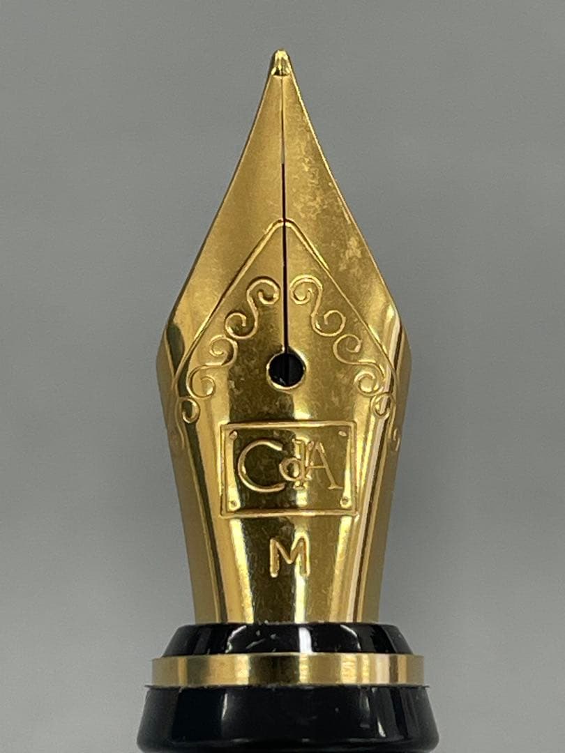 【未使用】カランダッシュ　CARAN d'ACHE　万年筆　M