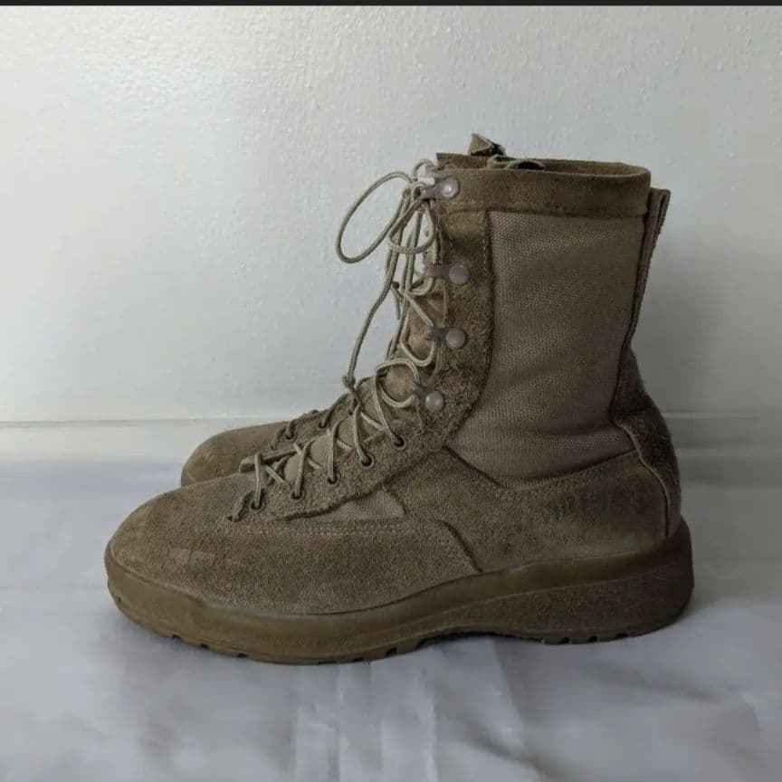 米軍　belleville ゴアテックスブーツ