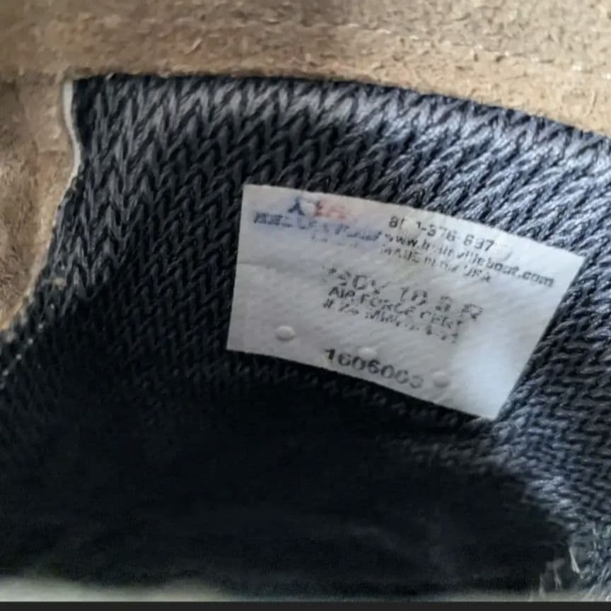 米軍　belleville ゴアテックスブーツ