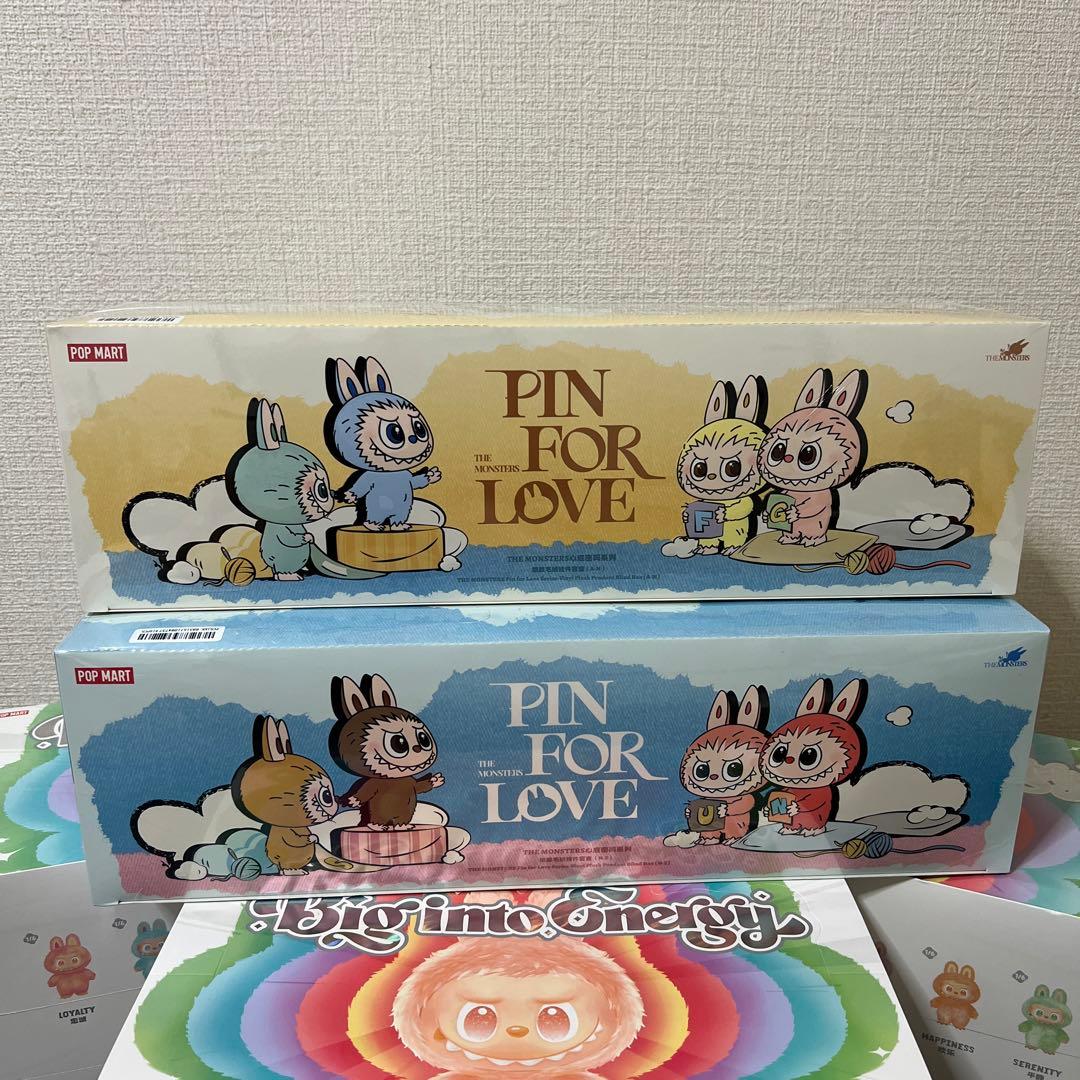 ミニラブブ A-M N-Z アソートボックスpinforlove　LABUBU