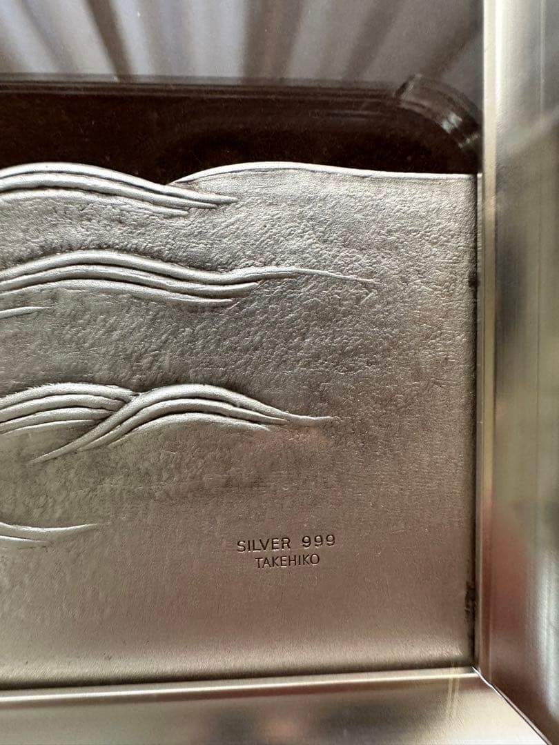 may様！！専用 純銀 額 宝船 9号、7号セット