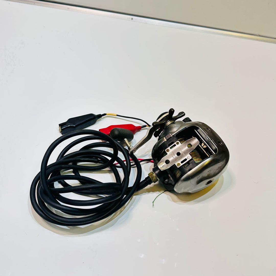 SHIMANO 3000H 動作品 電動リール デジタルディスプレイ付き