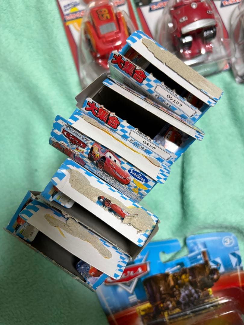 Cars Toon ミニカー セット