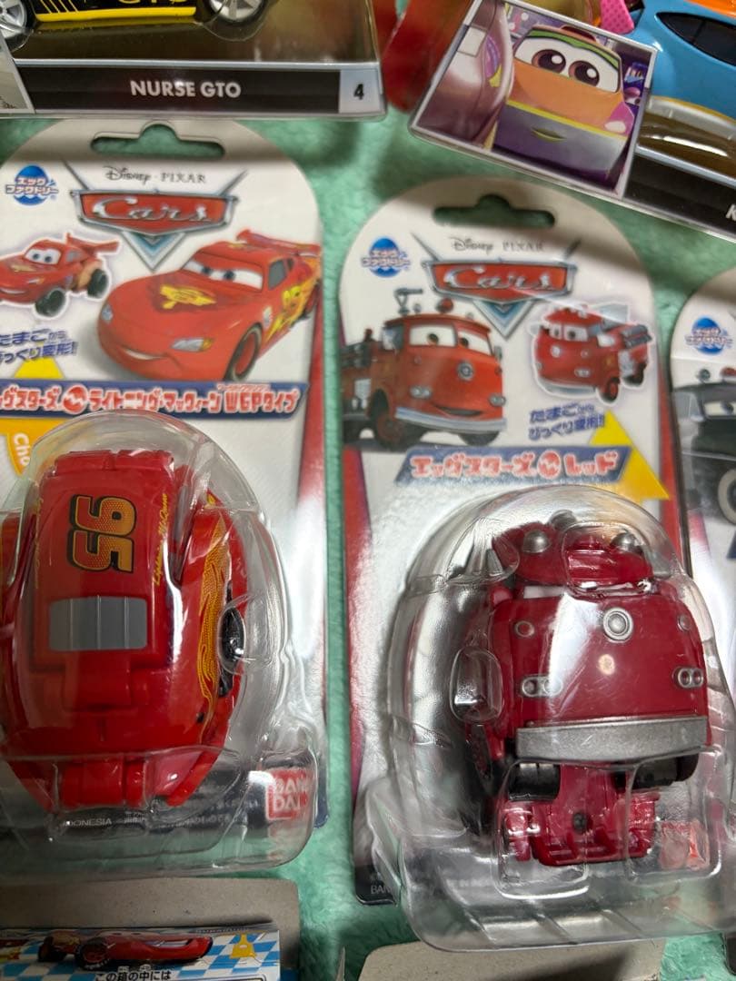 Cars Toon ミニカー セット