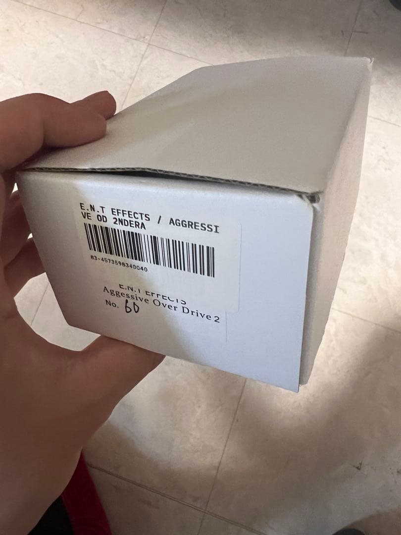 ギター E.N.T Aggressive Over Drive 2nd era