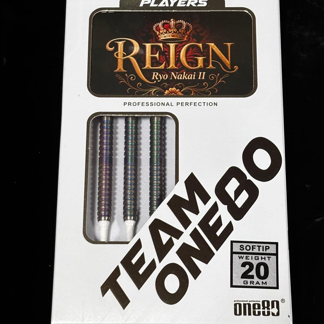 ダーツ バレル 限定モデル ワンエイティ レイン ver.2 中井涼 20g