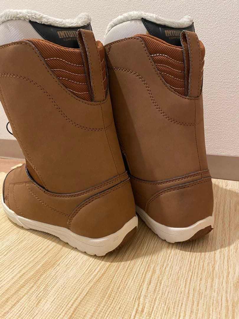 K2 HAVEN 23cm レディース　ボア　ブーツ　スノーボード