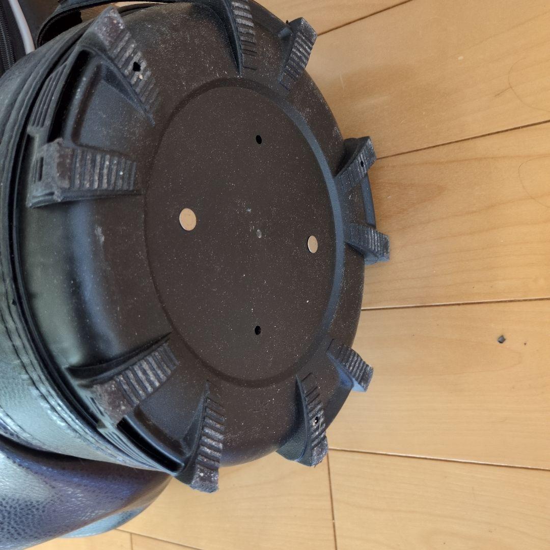 Munsingwear キャディバッグ ブラック/レッド