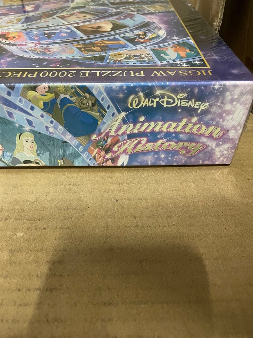 2000ピース ジグソーパズル ディズニー アニメーションヒストリー