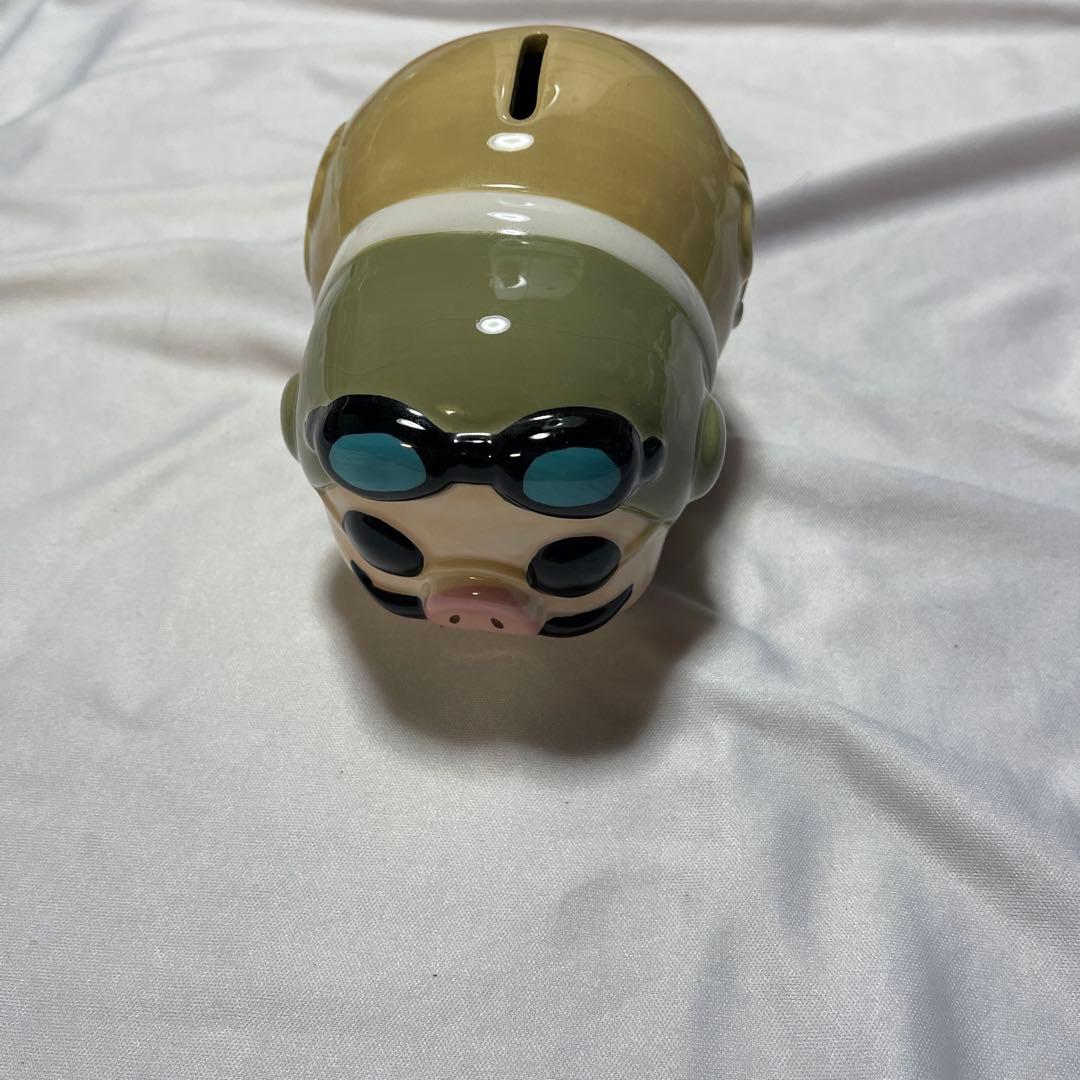 スタジオジブリ 紅の豚 ポルコ・ロッソ 貯金箱