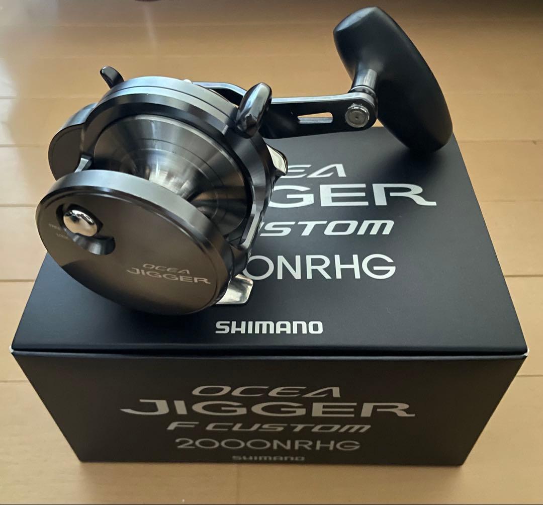リール OCEA JIGGER F CUSTOM 2000NRHG