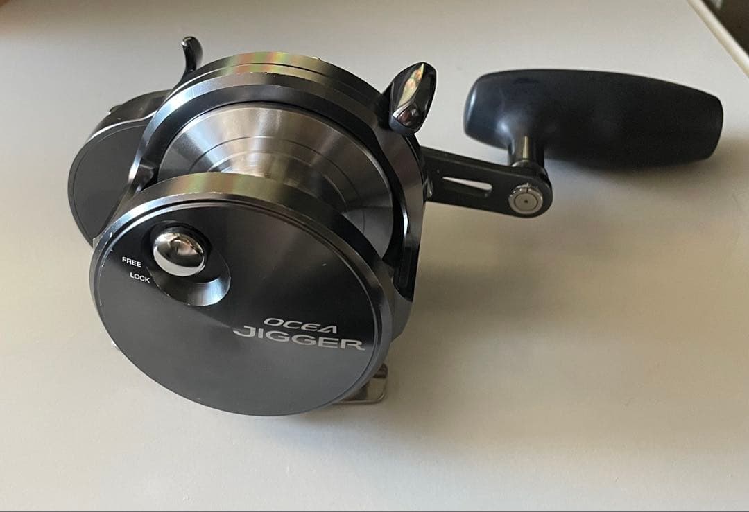 リール OCEA JIGGER F CUSTOM 2000NRHG