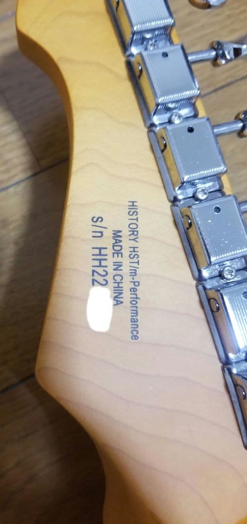 ギター HISTORY HST/m-Performance