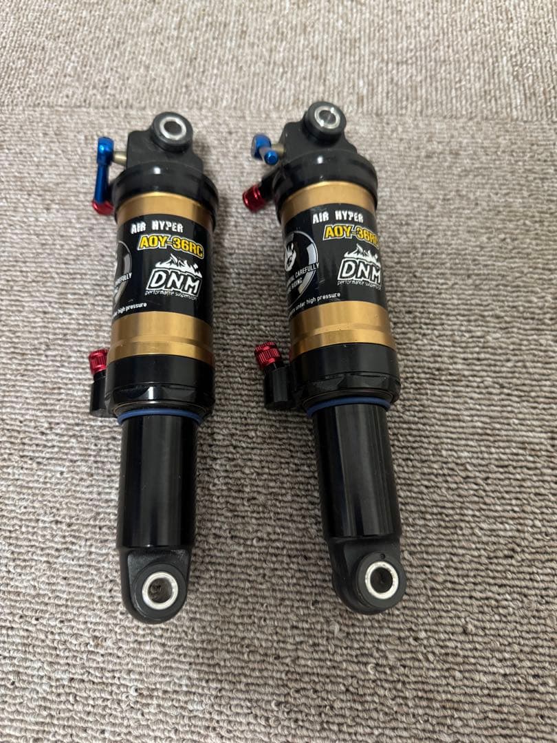 パーツ DNM AOY-36RC Air Hyper Racing SHOX Shock