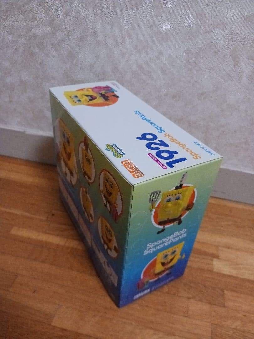【新品未開封】スポンジボブ　ねんどろいど
