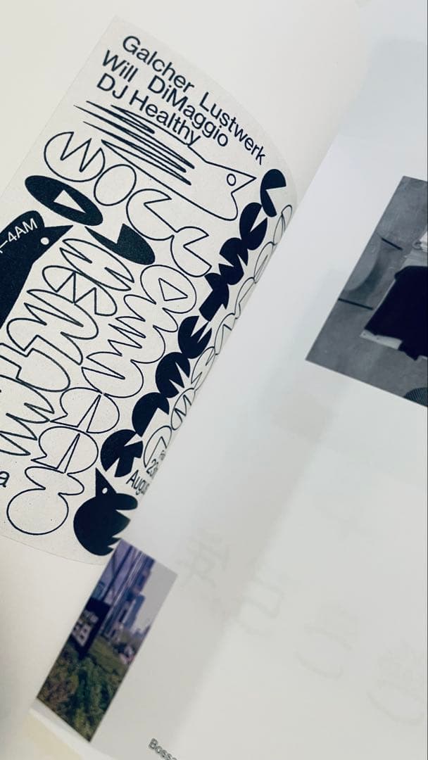 石塚俊　作品集　Loose End　デザイン　グラフィック