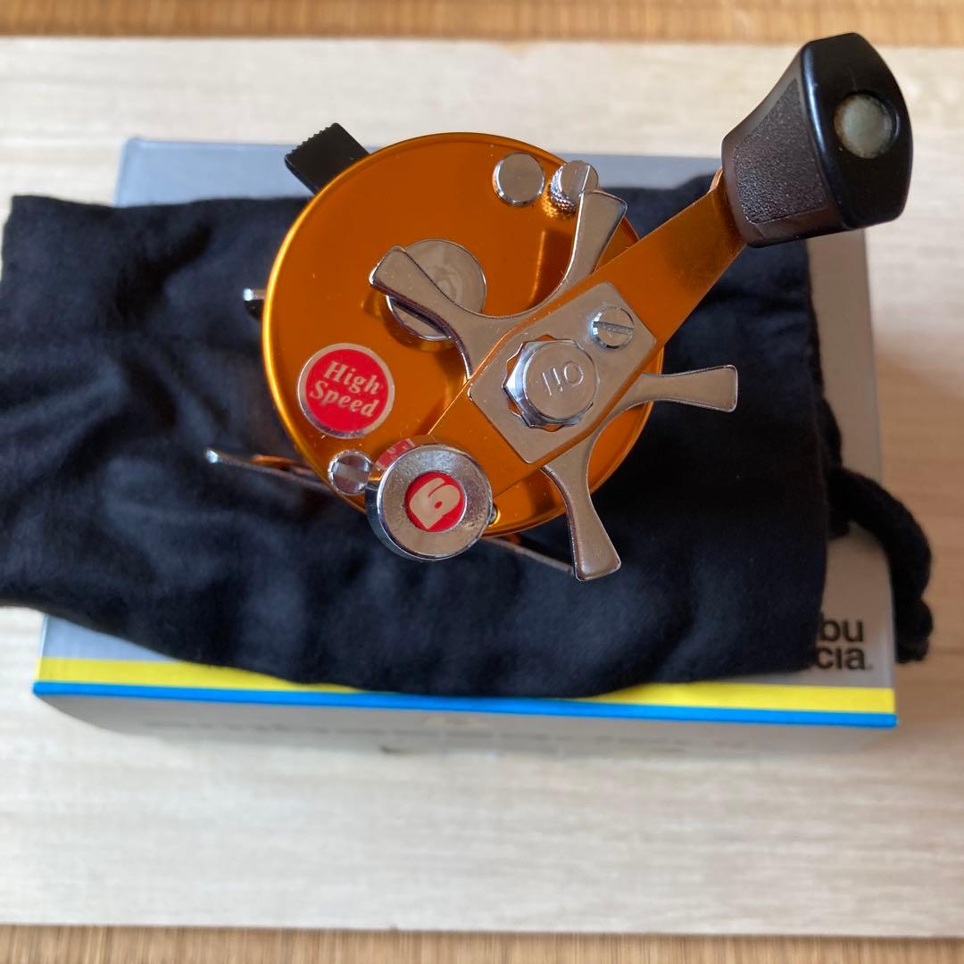 ABUアンバサダー1500cサンセットオレンジ