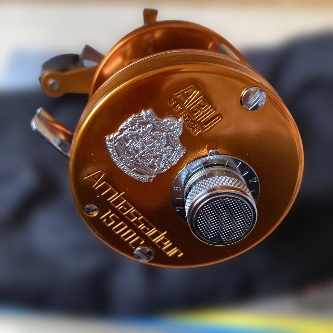 ABUアンバサダー1500cサンセットオレンジ