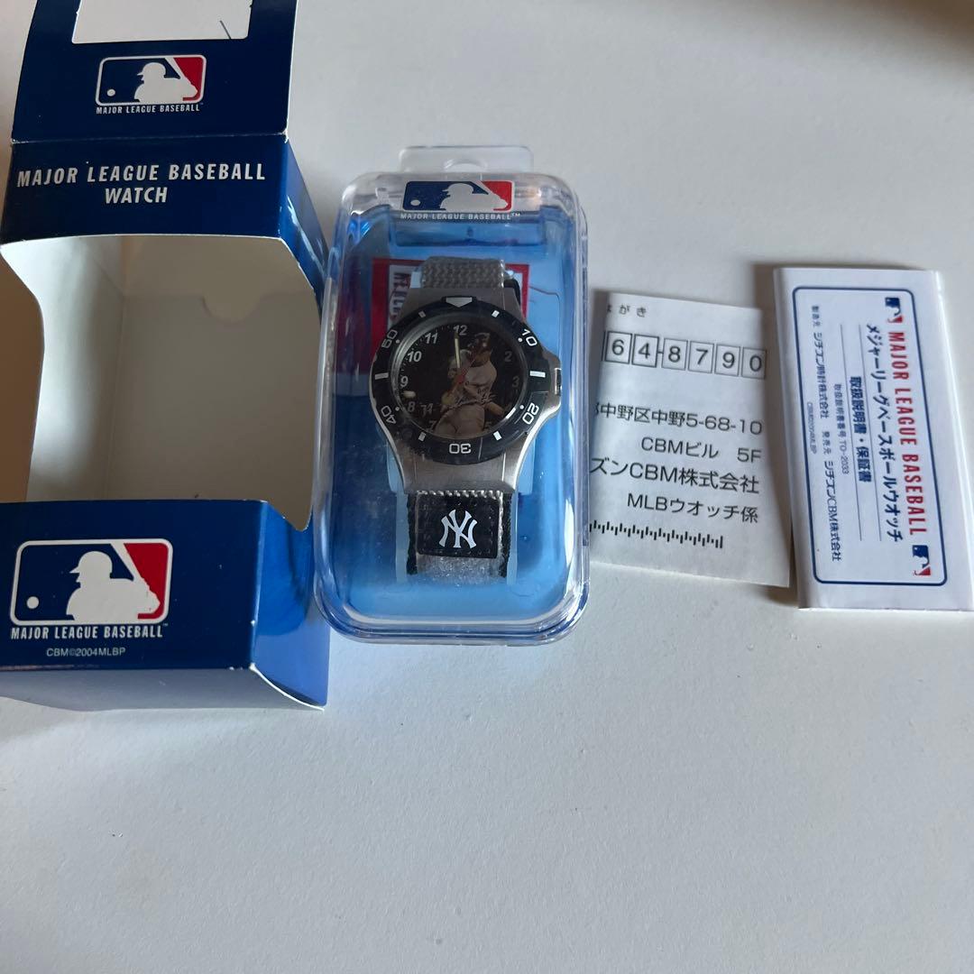 MAJOR LEAGUE BASEBALL WATCH イチロー