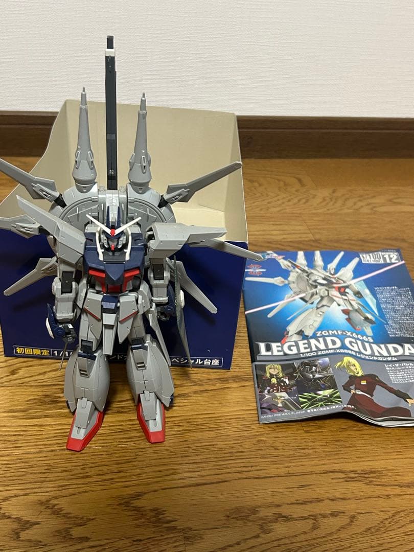 機動戦士ガンダムSEED MG 7体セット DESTINY