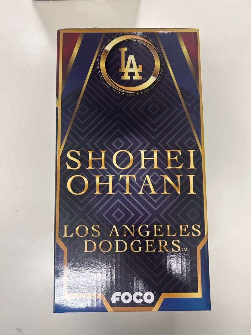 2024 大谷翔平　MVP ボブルヘッド　ドジャース