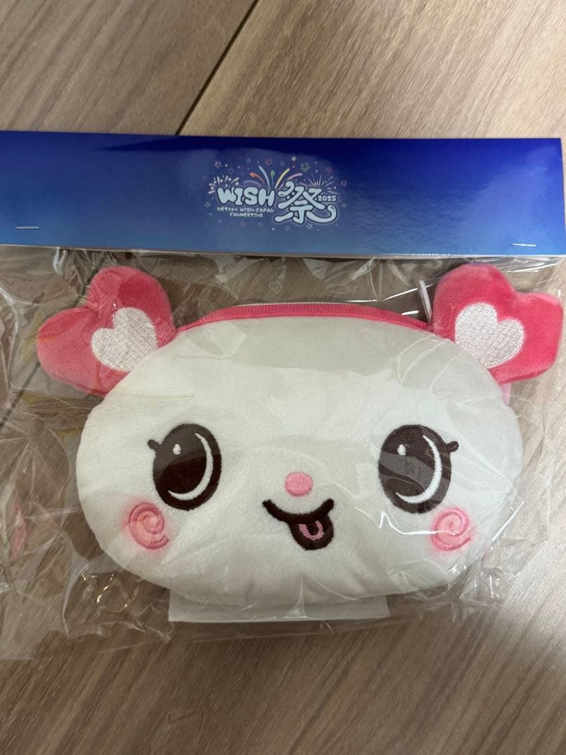 NCT WISH 日本 ペンミ WISH祭 ポシェット サクヤ トレカ付き