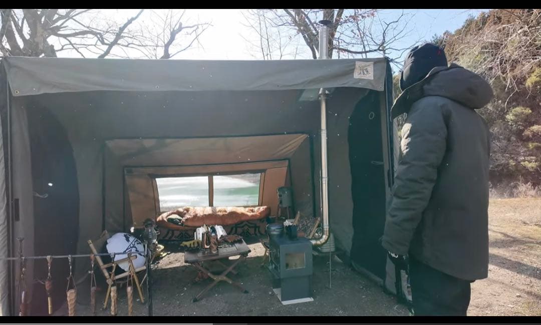 16ft ルートベーステント　軍幕　ベイカーテント　root base tent