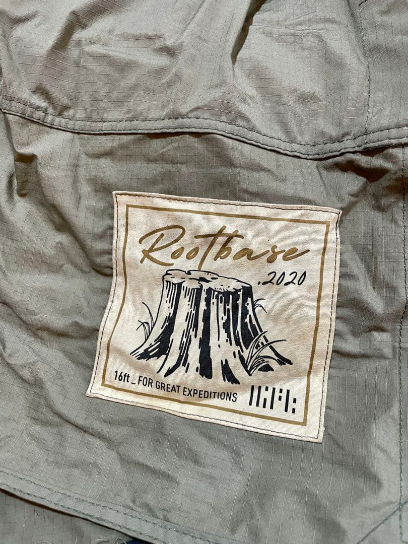 16ft ルートベーステント　軍幕　ベイカーテント　root base tent