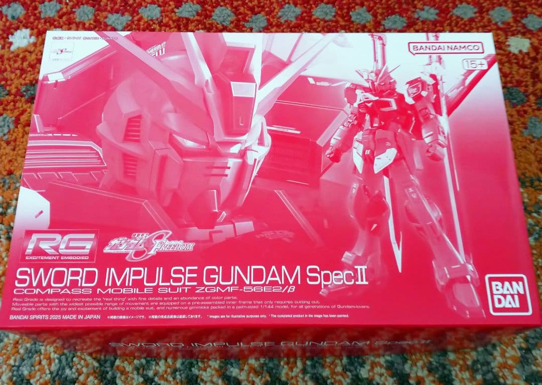 RG ブラストインパルスSpecII　ソードインパルスSpecIIセット売り