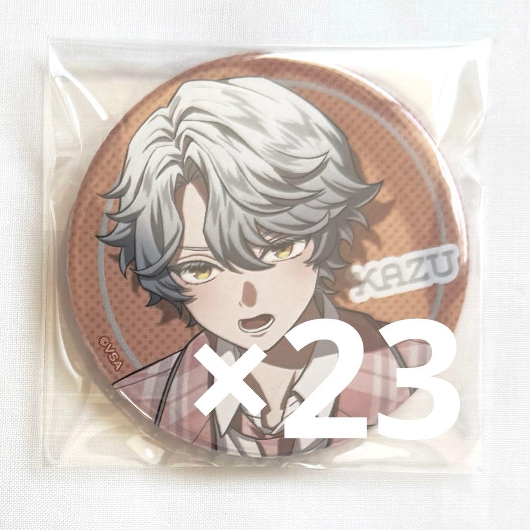 ビバレン ノーチャンス恋愛論 缶バッジ カズ 24点