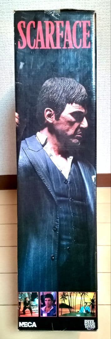NECA Scarface スカーフェイストニーモンタナ 18インチ 青スーツ