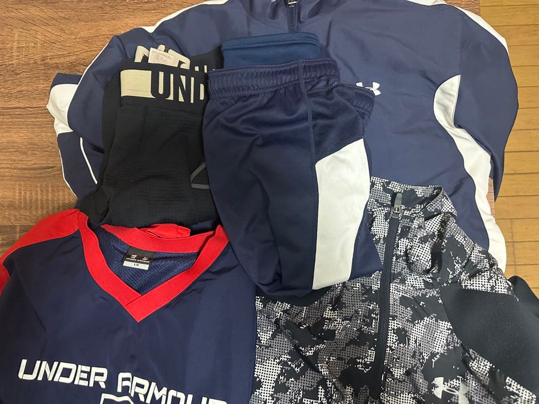 アンダーアーマーウェア15点セット