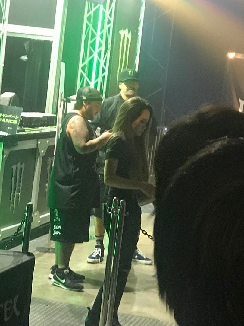 Suicidal Tendencies タンクトップ サイン付き