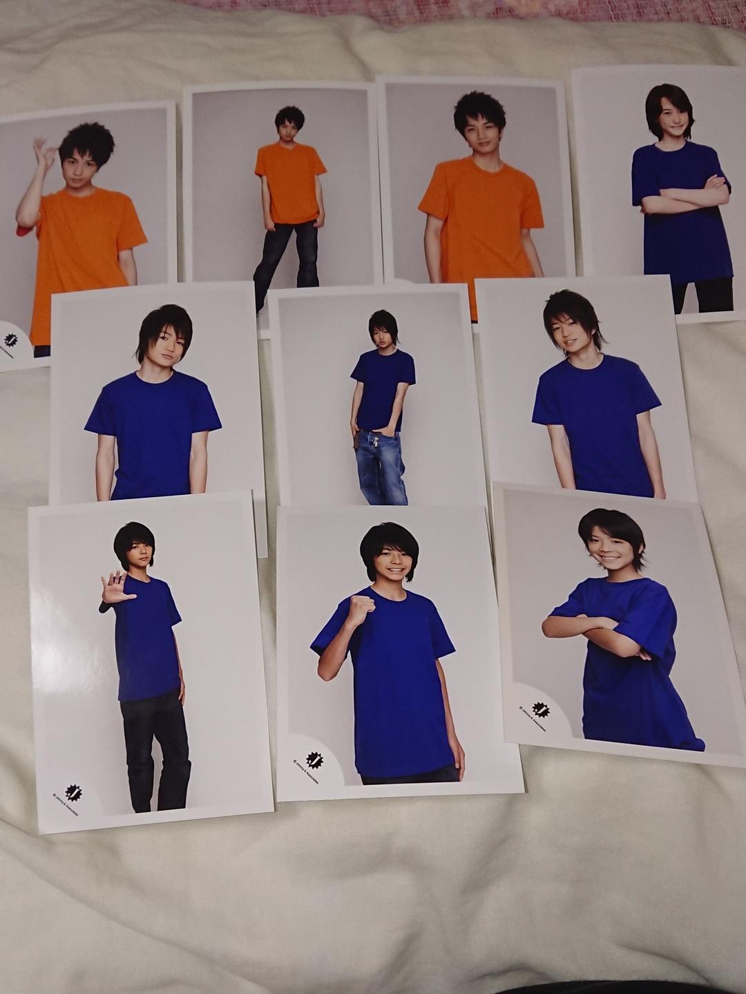 Sexy Zone Jロゴ 公式写真 カラーTシャツ 10枚セット