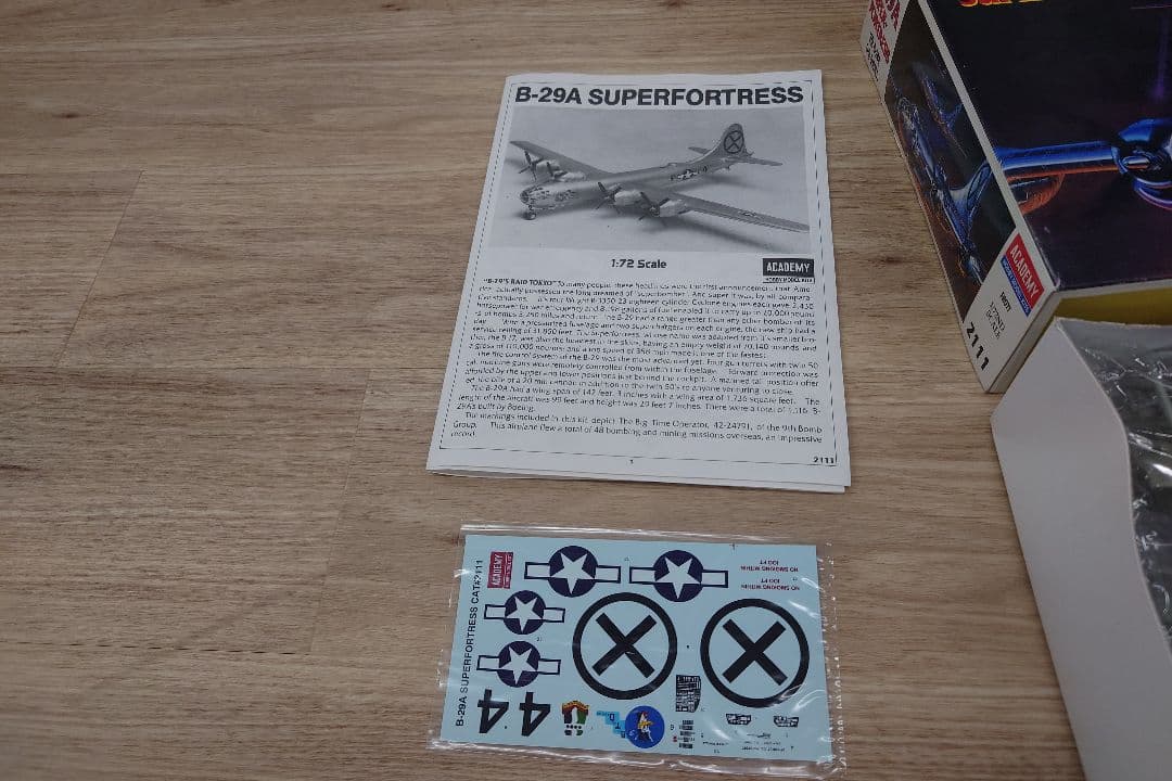 航空機・ヘリコプター Boeing B-29A Superfortress 1/72