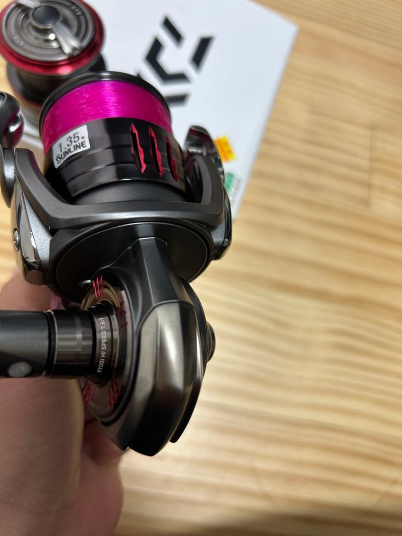 2/8まで限定値下げ　早い者勝ち　ダイワ　インパルト競技　替スプール付き