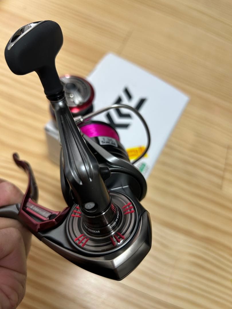 2/8まで限定値下げ　早い者勝ち　ダイワ　インパルト競技　替スプール付き