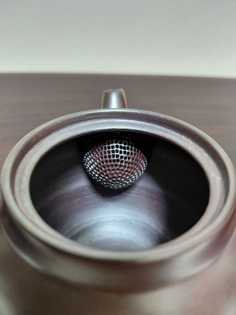 萬古焼 大槻俊 急須 煎茶道具 茶道具