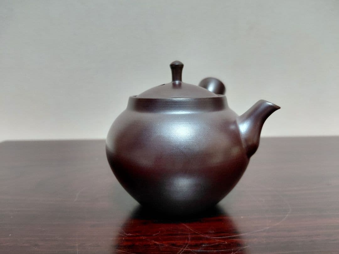 萬古焼 大槻俊 急須 煎茶道具 茶道具