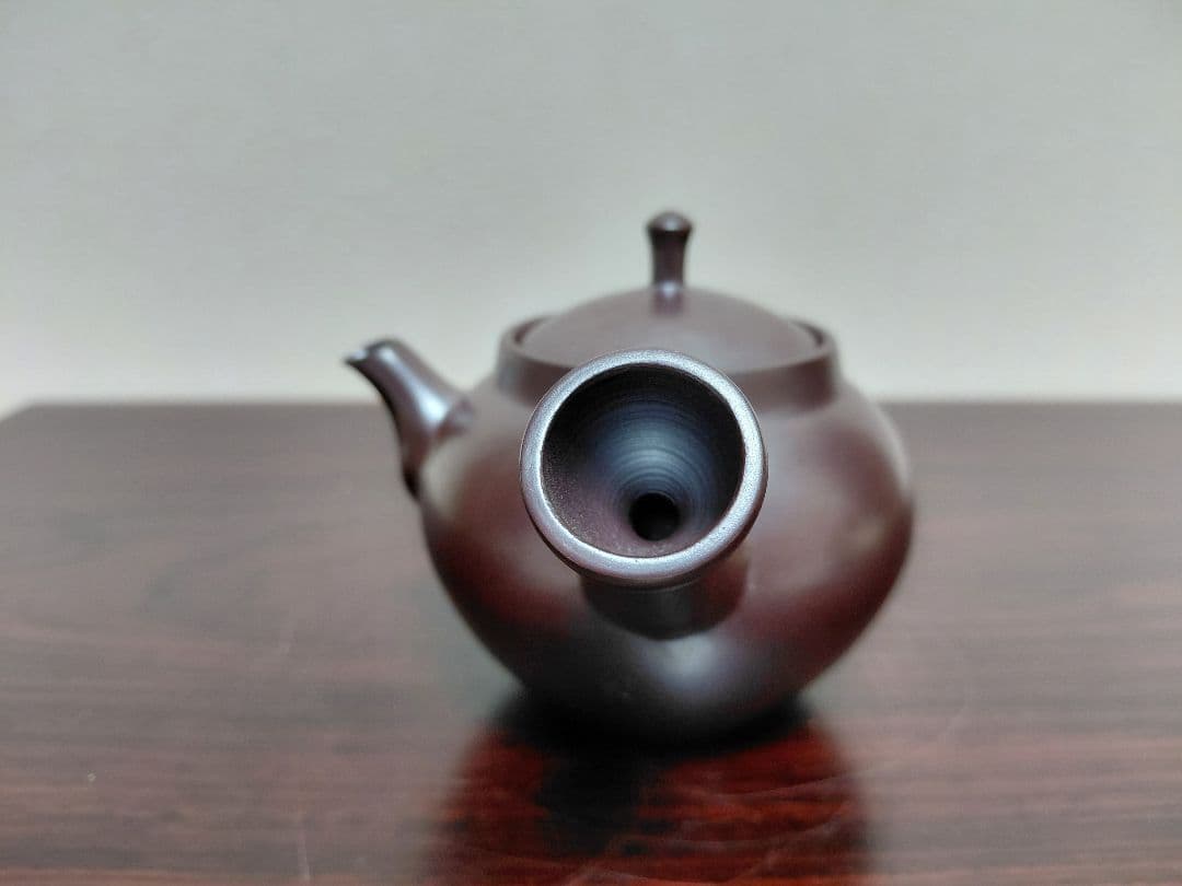 萬古焼 大槻俊 急須 煎茶道具 茶道具